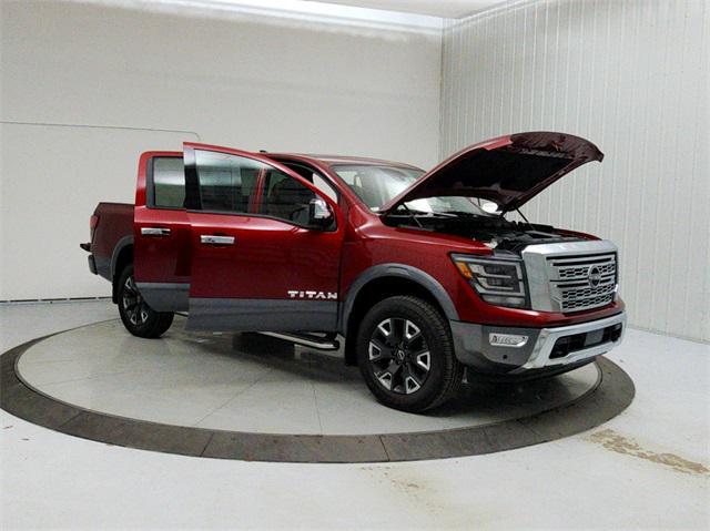 used 2024 Nissan Titan car, priced at $56,513