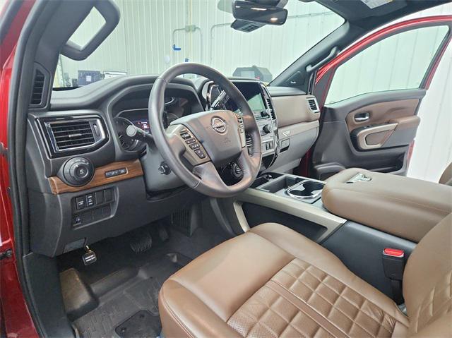 used 2024 Nissan Titan car, priced at $56,513