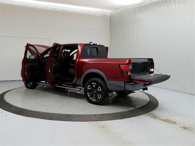 used 2024 Nissan Titan car, priced at $56,513