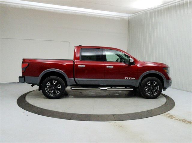 used 2024 Nissan Titan car, priced at $56,513