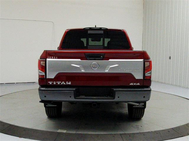 used 2024 Nissan Titan car, priced at $56,513