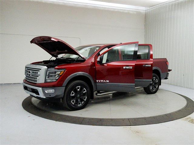 used 2024 Nissan Titan car, priced at $56,513