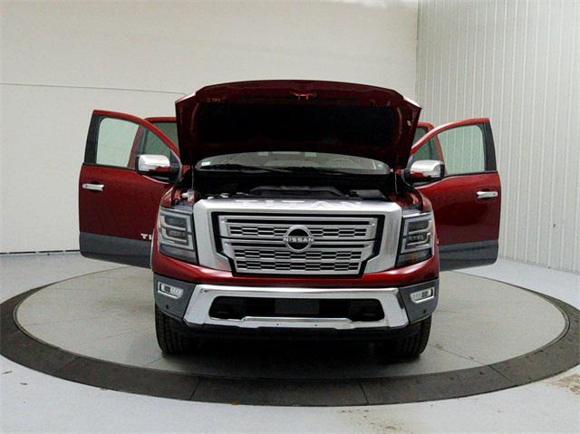 used 2024 Nissan Titan car, priced at $56,513