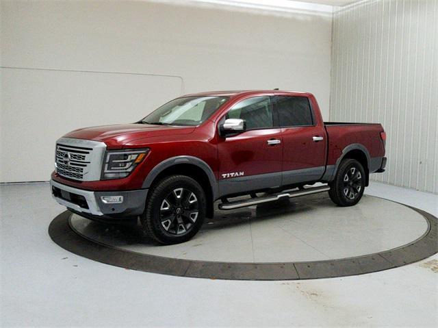 used 2024 Nissan Titan car, priced at $56,513