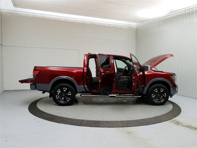 used 2024 Nissan Titan car, priced at $56,513