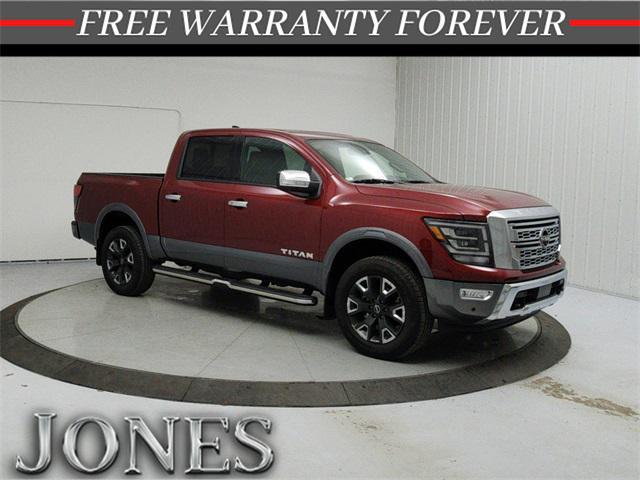 used 2024 Nissan Titan car, priced at $56,513