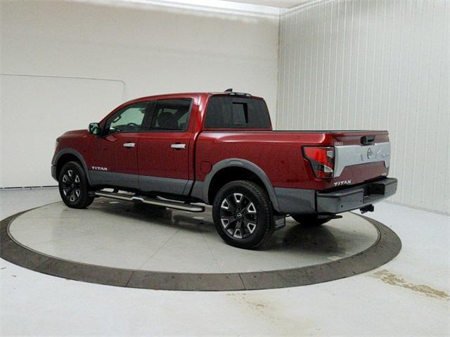 used 2024 Nissan Titan car, priced at $56,513