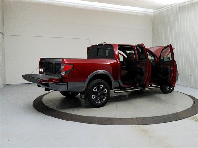 used 2024 Nissan Titan car, priced at $56,513