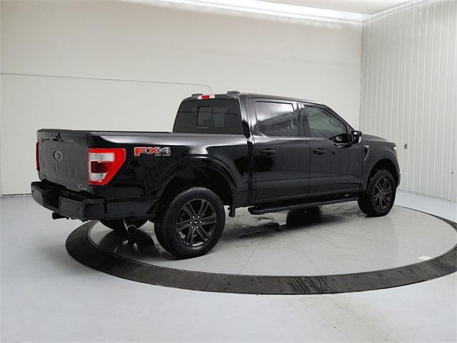 used 2021 Ford F-150 car, priced at $42,815