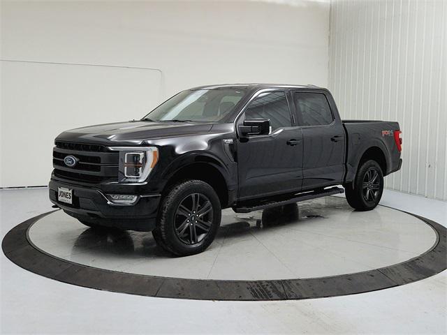 used 2021 Ford F-150 car, priced at $42,815