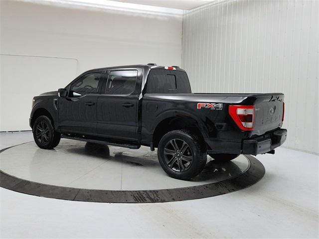 used 2021 Ford F-150 car, priced at $42,815