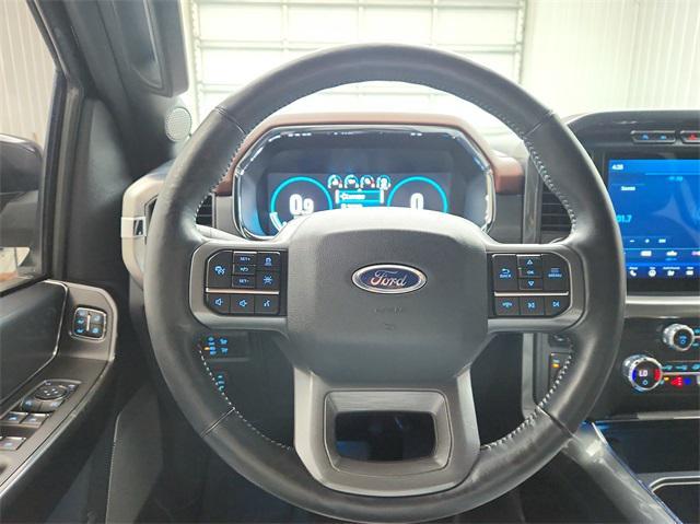 used 2021 Ford F-150 car, priced at $42,815