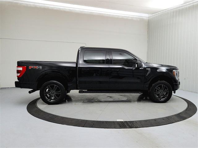 used 2021 Ford F-150 car, priced at $42,815