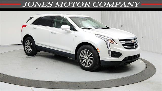 used 2017 Cadillac XT5 car, priced at $12,653