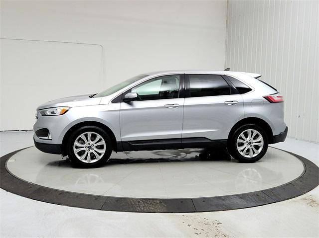 used 2022 Ford Edge car, priced at $19,878