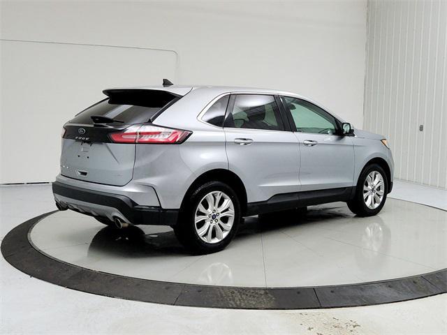 used 2022 Ford Edge car, priced at $19,878