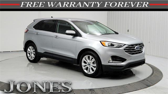 used 2022 Ford Edge car, priced at $18,884