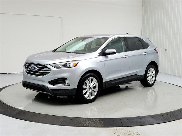 used 2022 Ford Edge car, priced at $19,878