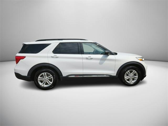 used 2023 Ford Explorer car, priced at $35,483
