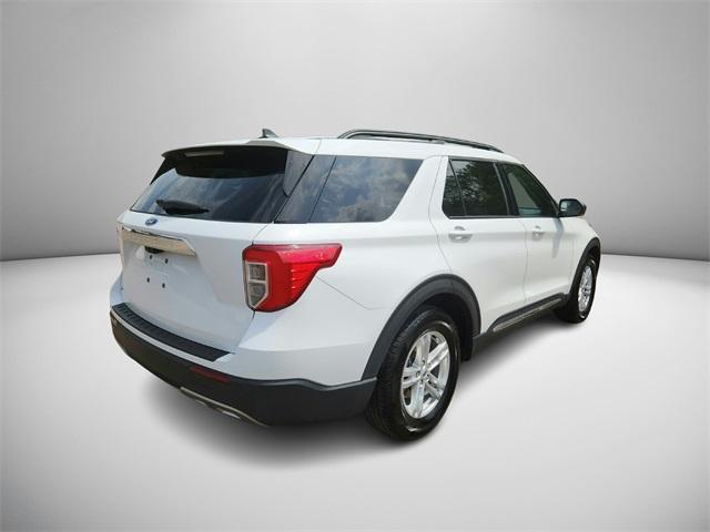 used 2023 Ford Explorer car, priced at $35,483