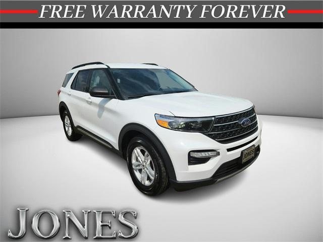 used 2023 Ford Explorer car, priced at $37,167