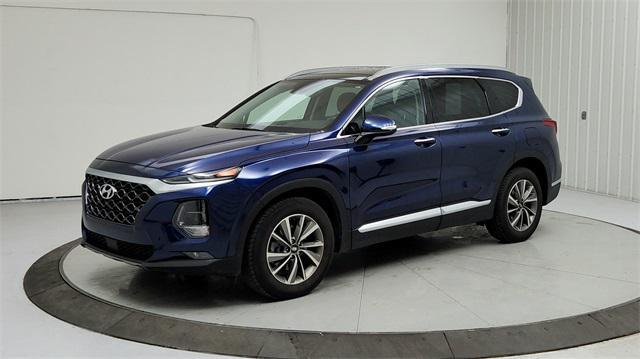 used 2020 Hyundai Santa Fe car, priced at $18,798