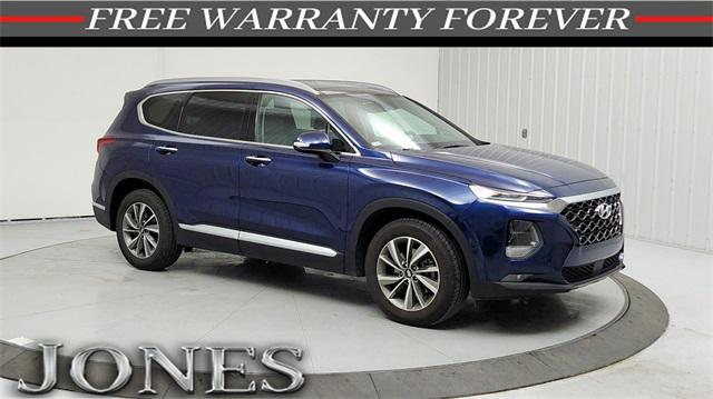 used 2020 Hyundai Santa Fe car, priced at $19,986