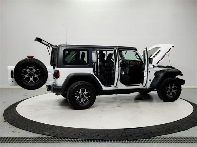 used 2018 Jeep Wrangler Unlimited car, priced at $28,986