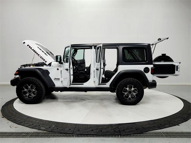 used 2018 Jeep Wrangler Unlimited car, priced at $28,986