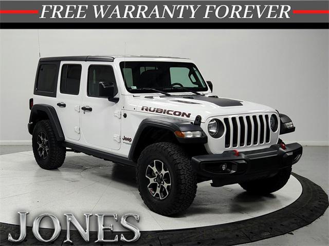 used 2018 Jeep Wrangler Unlimited car, priced at $28,986