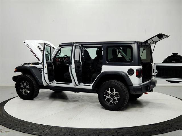 used 2018 Jeep Wrangler Unlimited car, priced at $28,986