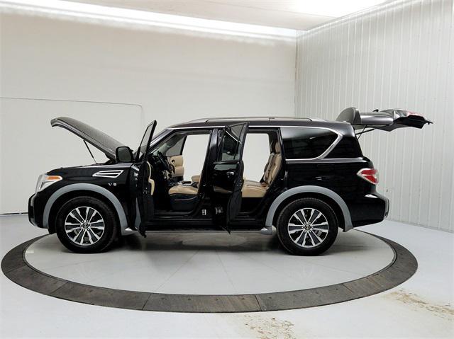 used 2017 Nissan Armada car, priced at $14,949