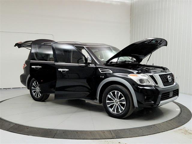 used 2017 Nissan Armada car, priced at $14,949