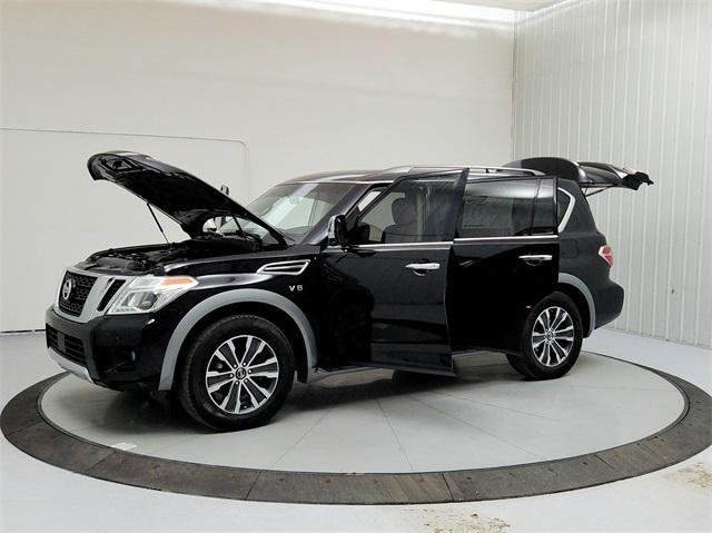 used 2017 Nissan Armada car, priced at $14,949