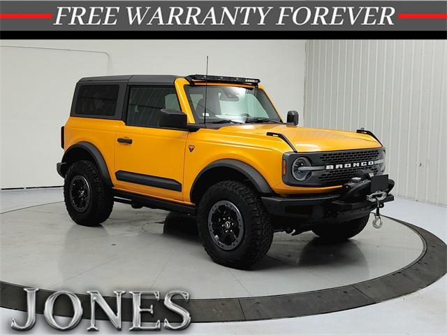 used 2021 Ford Bronco car, priced at $38,825