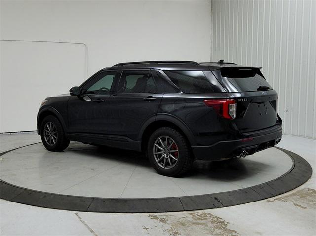 used 2020 Ford Explorer car, priced at $31,341