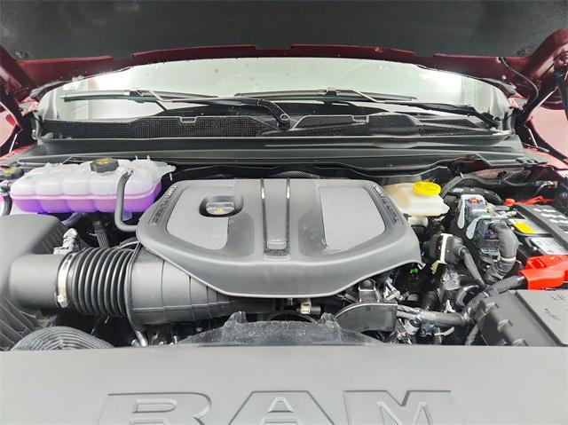 new 2025 Ram 1500 car, priced at $49,127