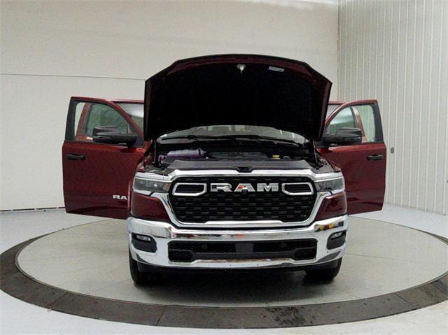 new 2025 Ram 1500 car, priced at $49,127