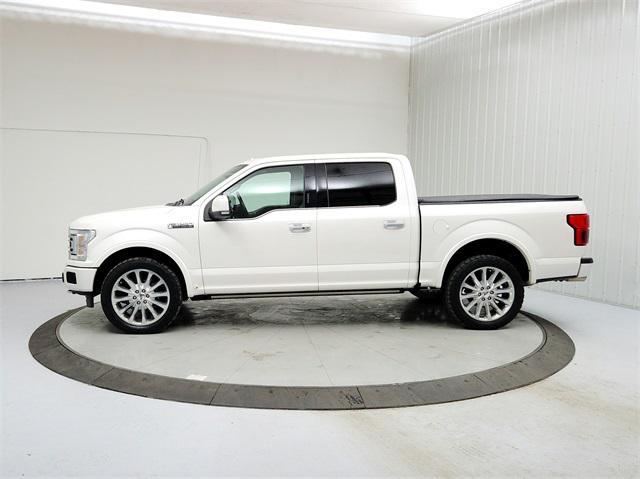 used 2019 Ford F-150 car, priced at $36,834