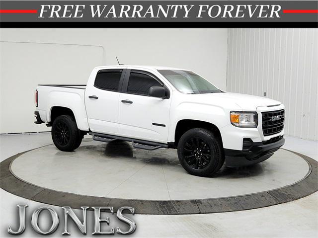 used 2021 GMC Canyon car, priced at $25,551