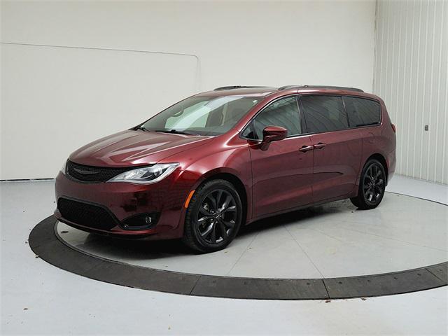 used 2020 Chrysler Pacifica car, priced at $25,554