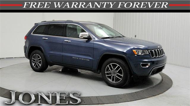 used 2021 Jeep Grand Cherokee car, priced at $23,733