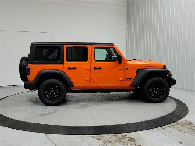new 2025 Jeep Wrangler car, priced at $42,747