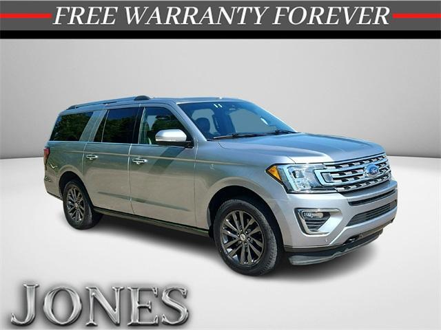 used 2021 Ford Expedition Max car, priced at $43,847