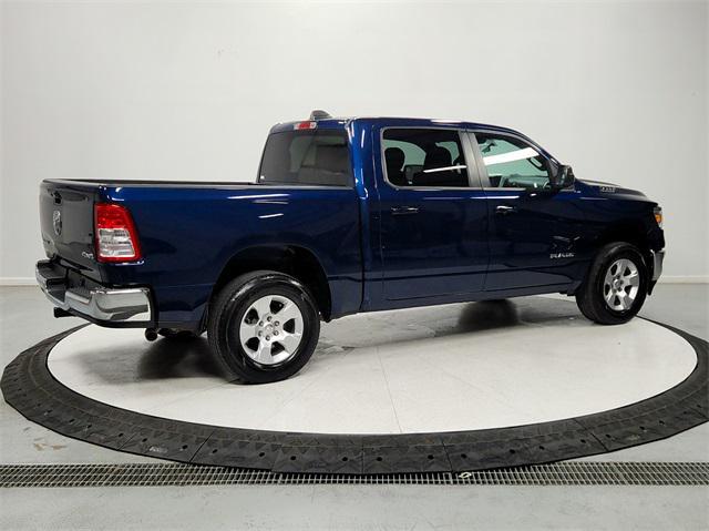 used 2021 Ram 1500 car, priced at $30,678