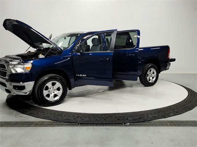 used 2021 Ram 1500 car, priced at $30,678