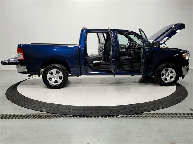 used 2021 Ram 1500 car, priced at $30,678