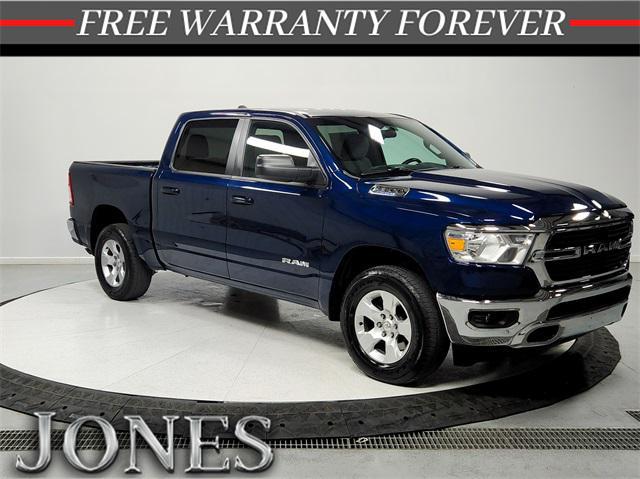 used 2021 Ram 1500 car, priced at $30,678