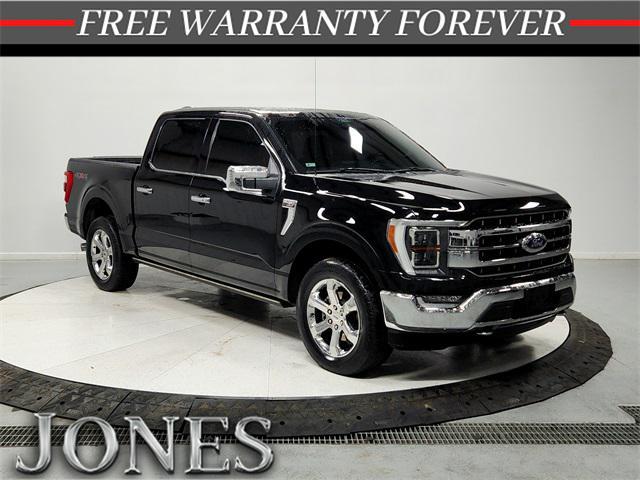 used 2021 Ford F-150 car, priced at $41,897