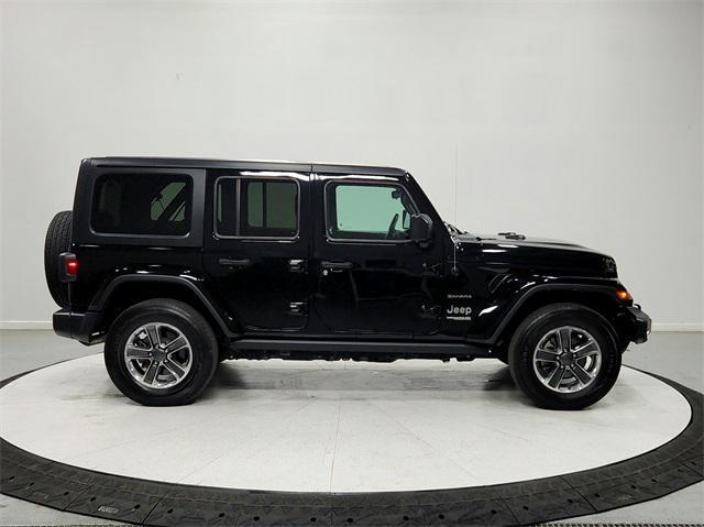 used 2021 Jeep Wrangler Unlimited car, priced at $25,986